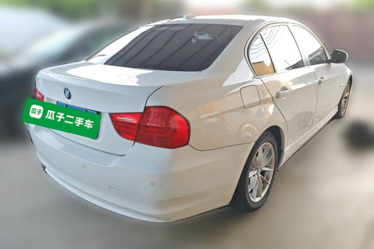 Used BMW 3 Series 2012 318i Leading Model Rear Right 45 Deg