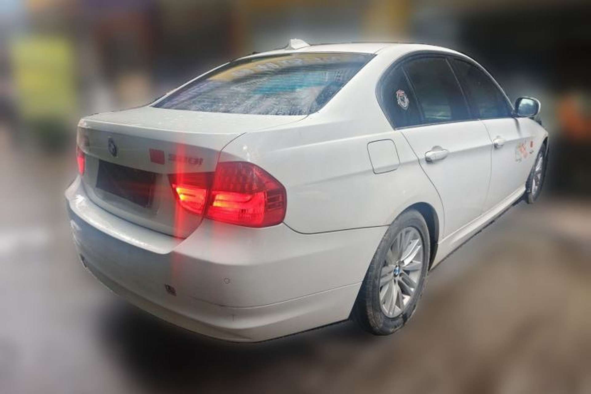Used BMW 3 Series 2012 320i Sport Edition Rear Right 45 Deg
