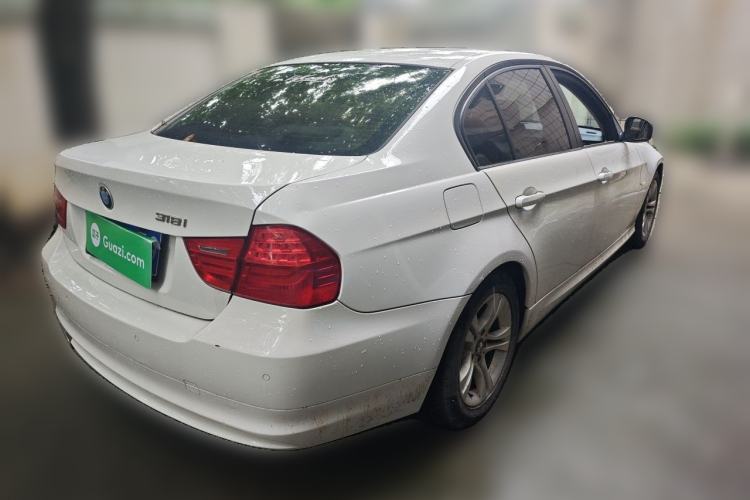 Used BMW 3 Series 2012 318i Leading Model Rear Right 45 Deg
