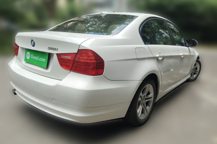 Used BMW 3 Series 2012 318i Leading Model Rear Right 45 Deg