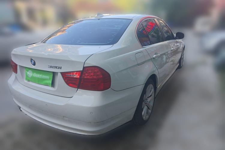 Used BMW 3 Series 2012 320i Luxury Edition Rear Right 45 Deg
