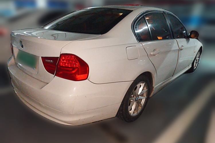 Used BMW 3 Series 2012 318i Leading Model Rear Right 45 Deg