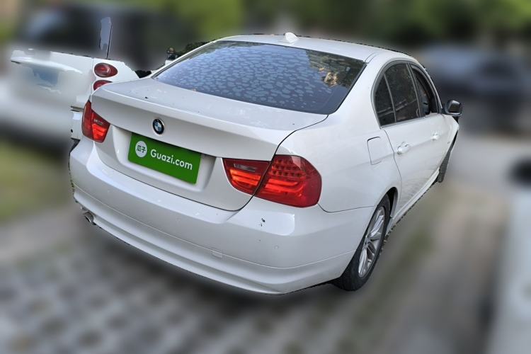 Used BMW 3 Series 2012 320i Sport Edition Rear Right 45 Deg