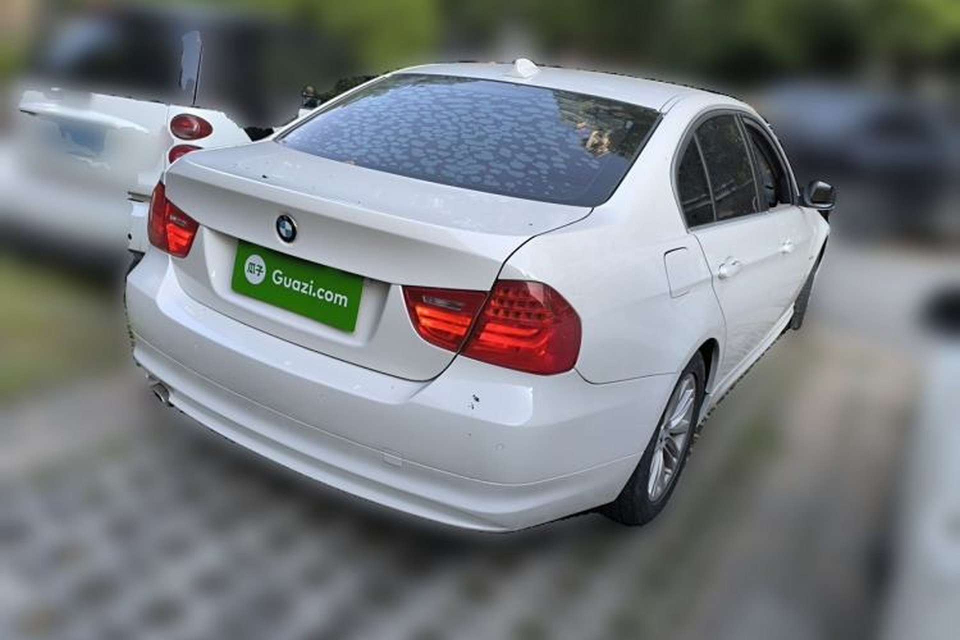 Used BMW 3 Series 2012 320i Sport Edition Rear Right 45 Deg