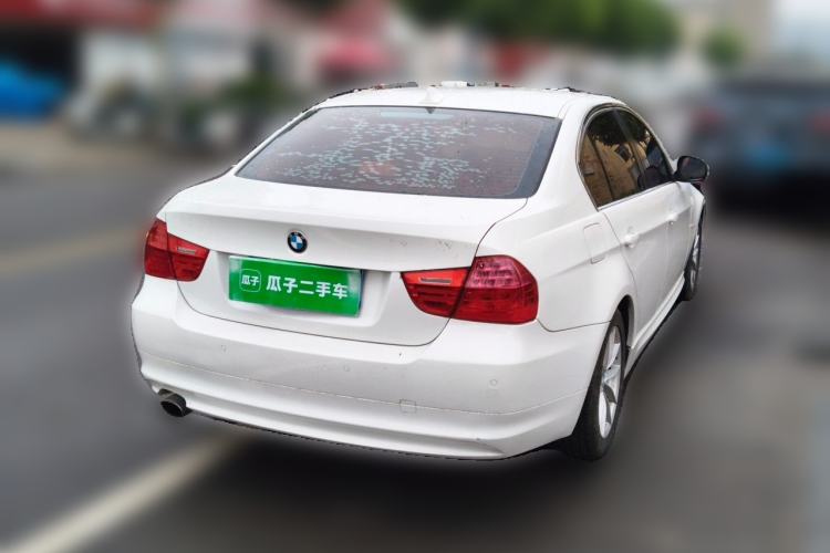 Used BMW 3 Series 2012 318i Leading Model Rear Right 45 Deg