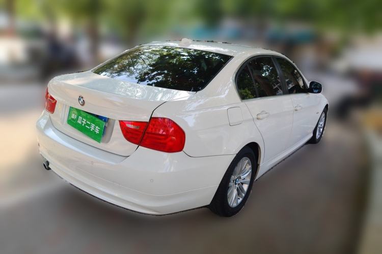 Used BMW 3 Series 2012 320i Sport Edition Rear Right 45 Deg