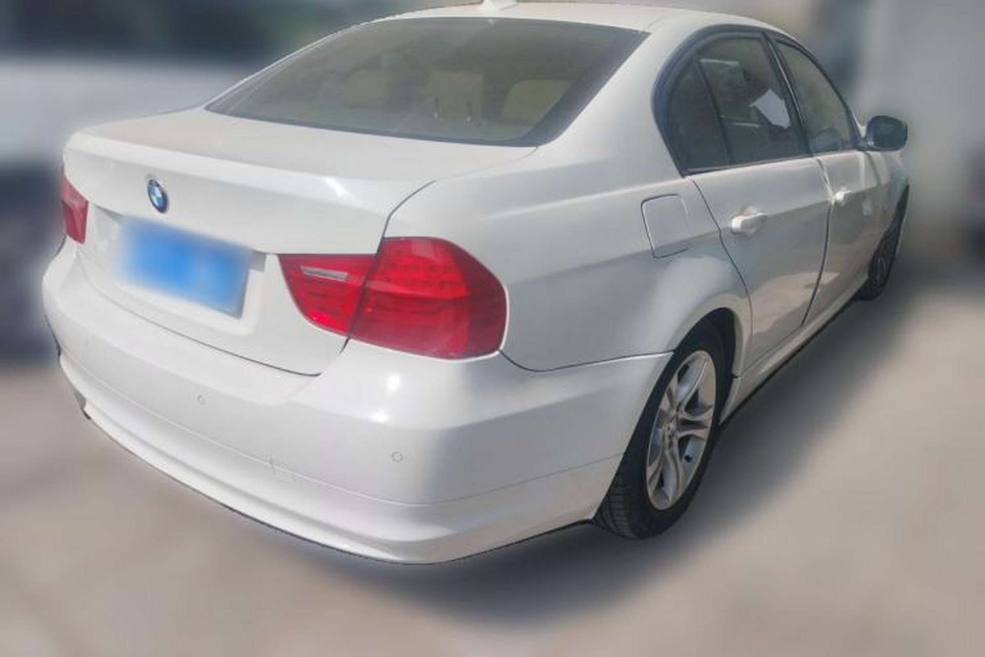 Used BMW 3 Series 2012 318i Leading Model Rear Right 45 Deg