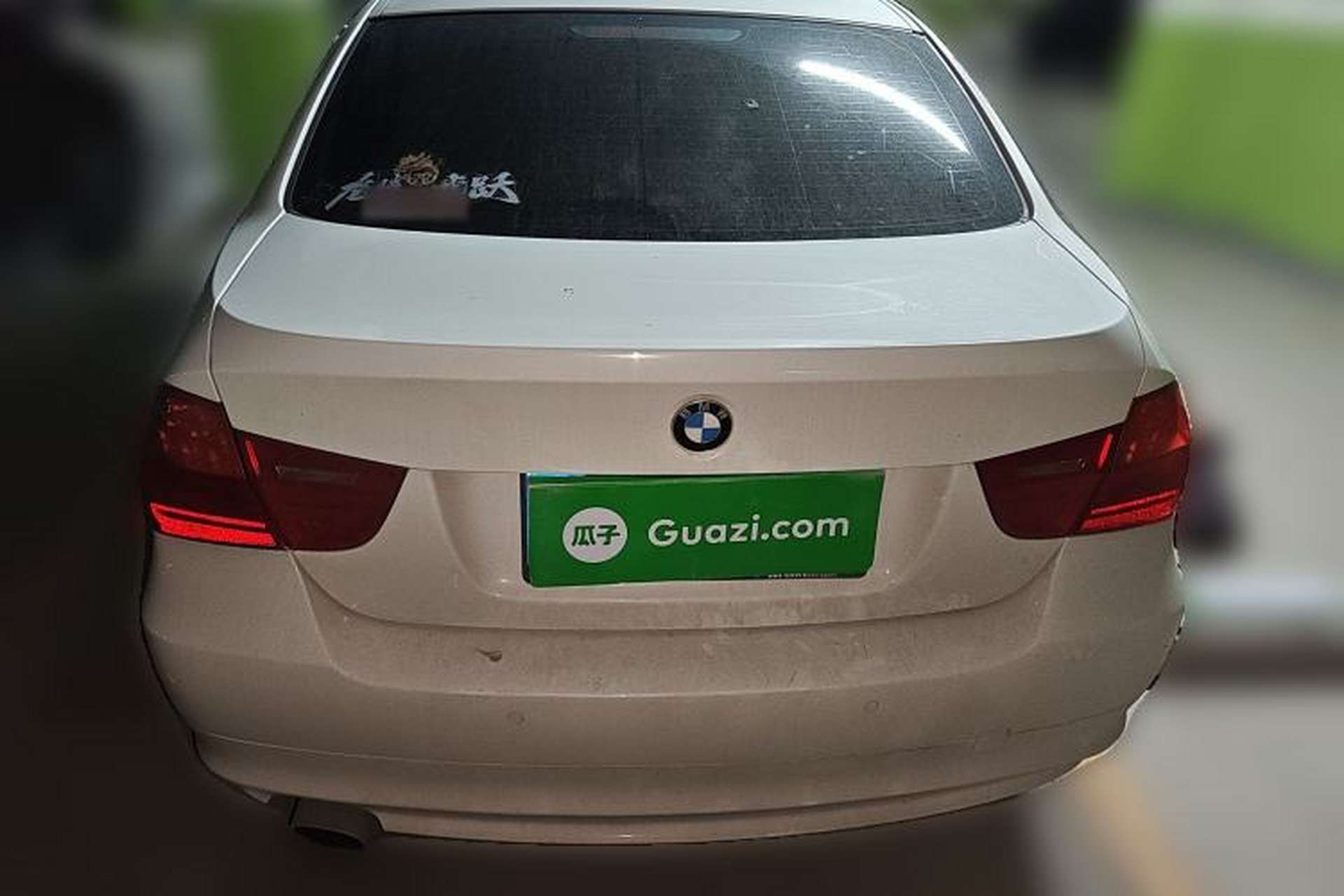 Used BMW 3 Series 2012 318i Leading Model Rear