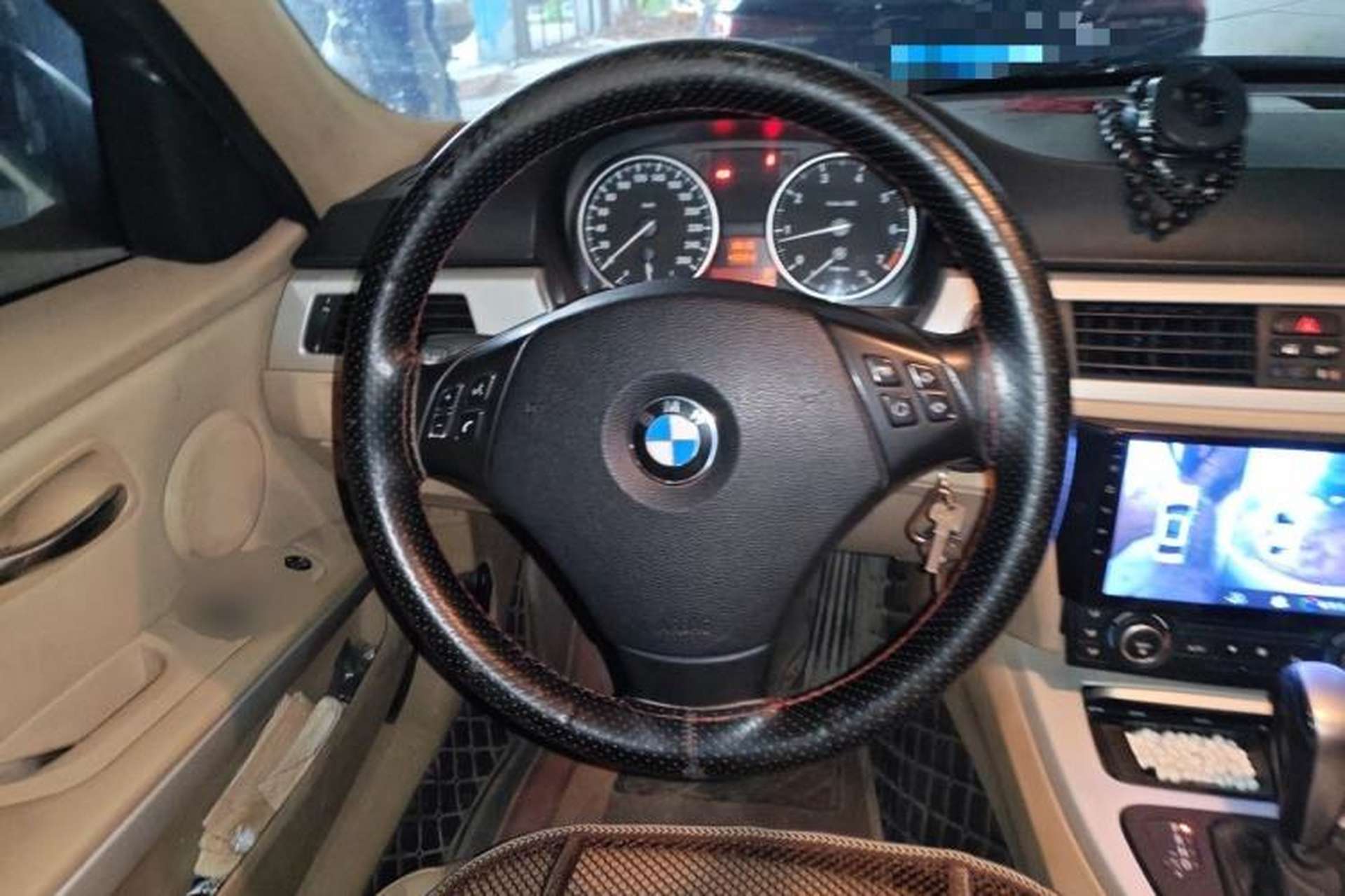 Used BMW 3 Series 2012 318i Leading Model Steering Wheel