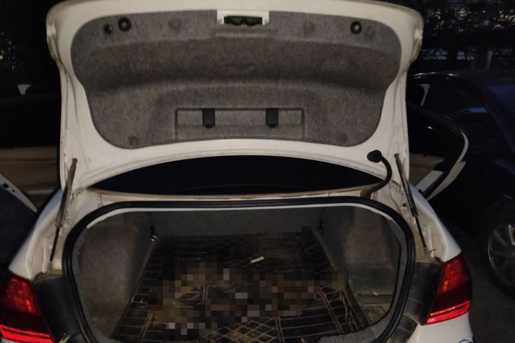 Used BMW 3 Series 2012 318i Leading Model Trunk