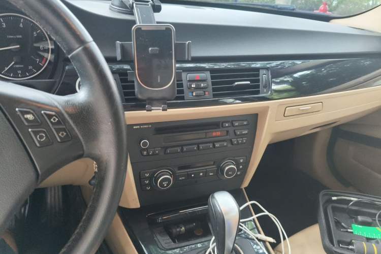 Used BMW 3 Series 2012 318i Leading Model Audio And AC Panel