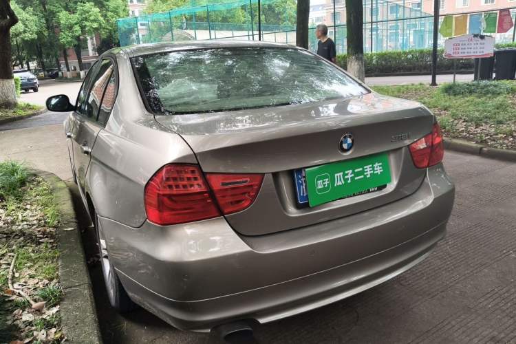 Used BMW 3 Series 2012 318i Leading Model Rear Left 45 Deg