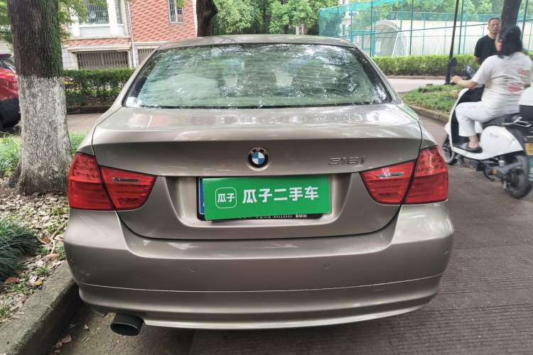 Used BMW 3 Series 2012 318i Leading Model Rear
