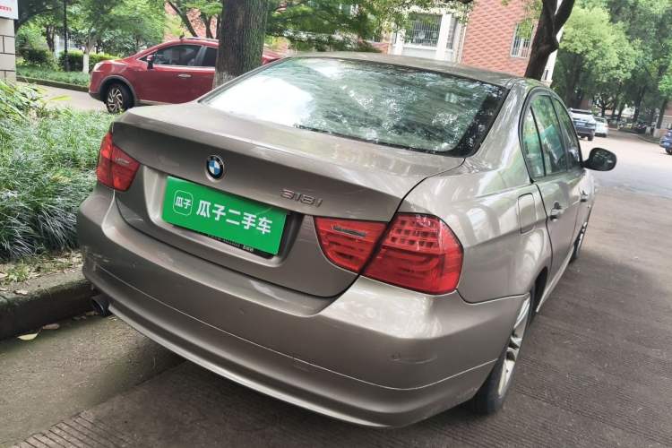 Used BMW 3 Series 2012 318i Leading Model Rear Right 45 Deg