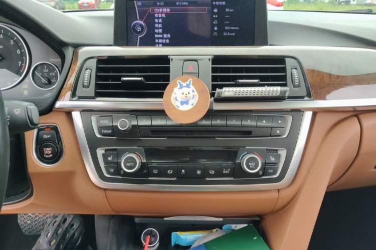 Used BMW 3 Series 2013 328Li Style Design Package Audio And AC Panel