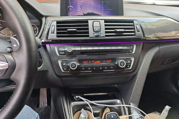 Used BMW 3 Series 2013 328i Sport Design Package Audio And AC Panel