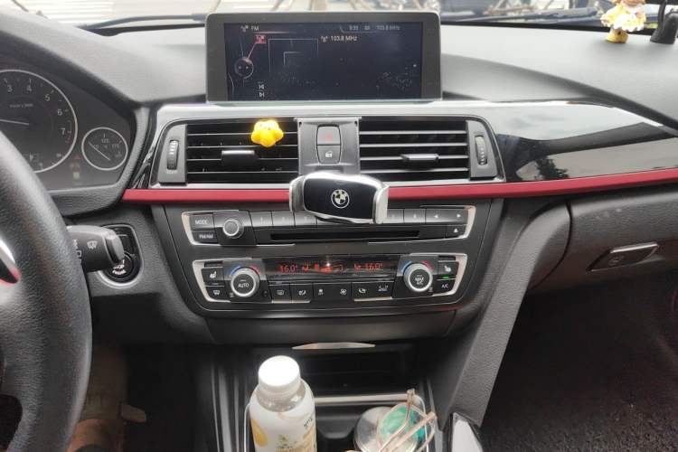 Used BMW 3 Series 2013 328i Sport Design Package Audio And AC Panel