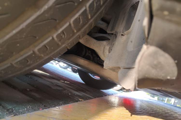 Used BMW 3 Series 2013 320i Sport Edition Chassis Front Right