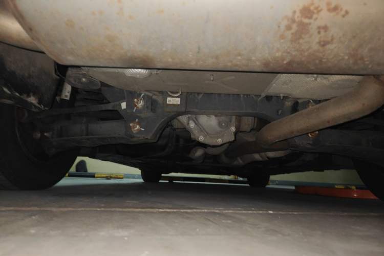 Used BMW 3 Series 2013 320i Sport Edition Chassis Rear