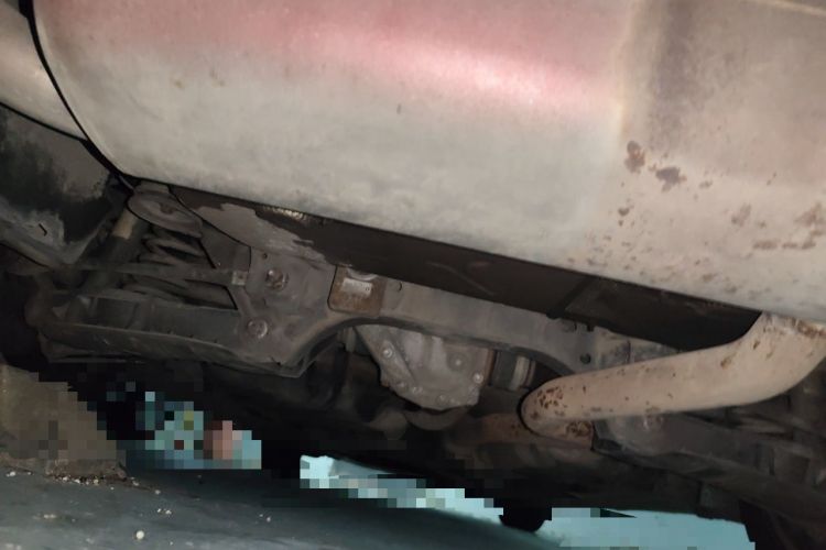 Used BMW 3 Series 2013 320Li Fashion Design Package Chassis Rear