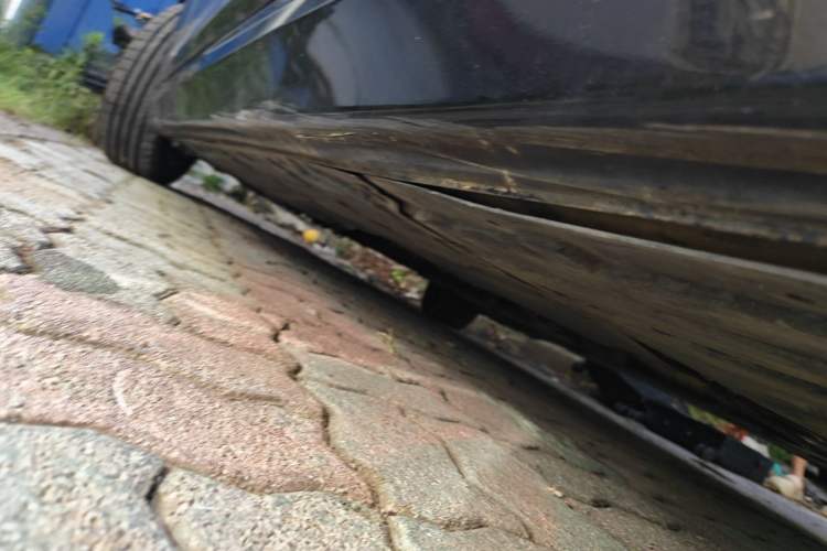 Used BMW 3 Series 2013 320Li Fashion Model Chassis Rear Left