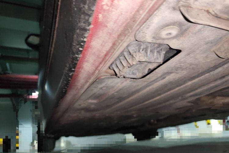 Used BMW 3 Series 2013 320Li Fashion Design Package Chassis Rear Left