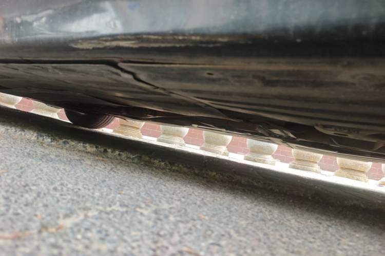 Used BMW 3 Series 2013 320Li Fashion Model Chassis Rear Left