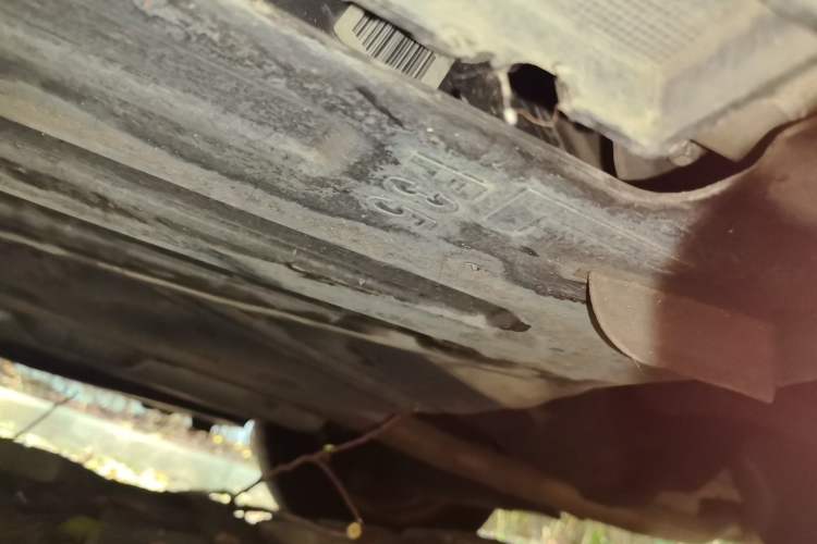 Used BMW 3 Series 2013 320Li Fashion Model Chassis Rear Left