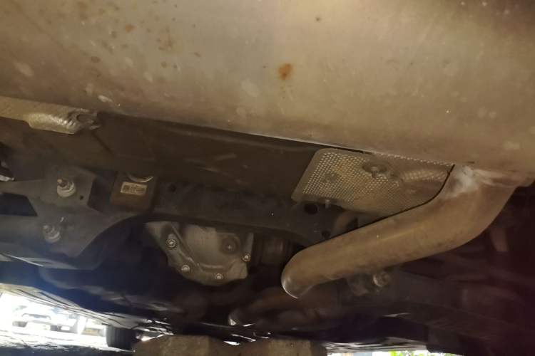 Used BMW 3 Series 2013 320Li Fashion Model Chassis Rear