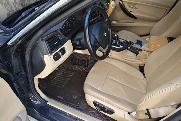Used BMW 3 Series 2013 320Li Fashion Model Driver Seat