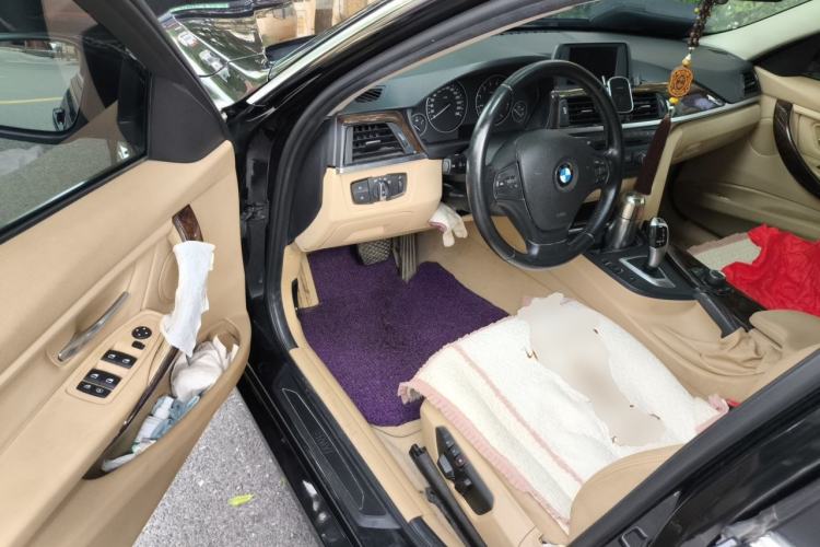 Used BMW 3 Series 2013 320Li Fashion Model Driver Seat
