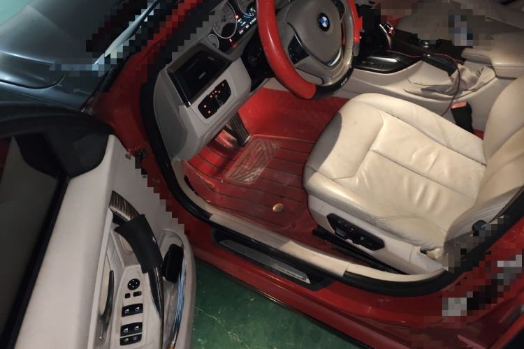 Used BMW 3 Series 2013 320Li Fashion Design Package Driver Seat