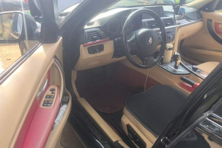 Used BMW 3 Series 2013 320Li Fashion Model Driver Seat