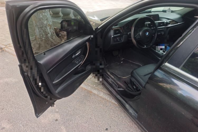 Used BMW 3 Series 2013 320Li Fashion Model Driver Seat