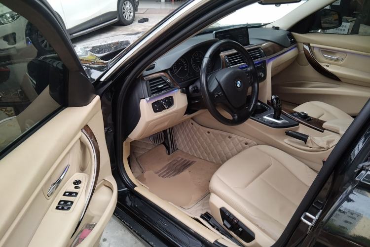 Used BMW 3 Series 2013 320Li Fashion Model Driver Seat