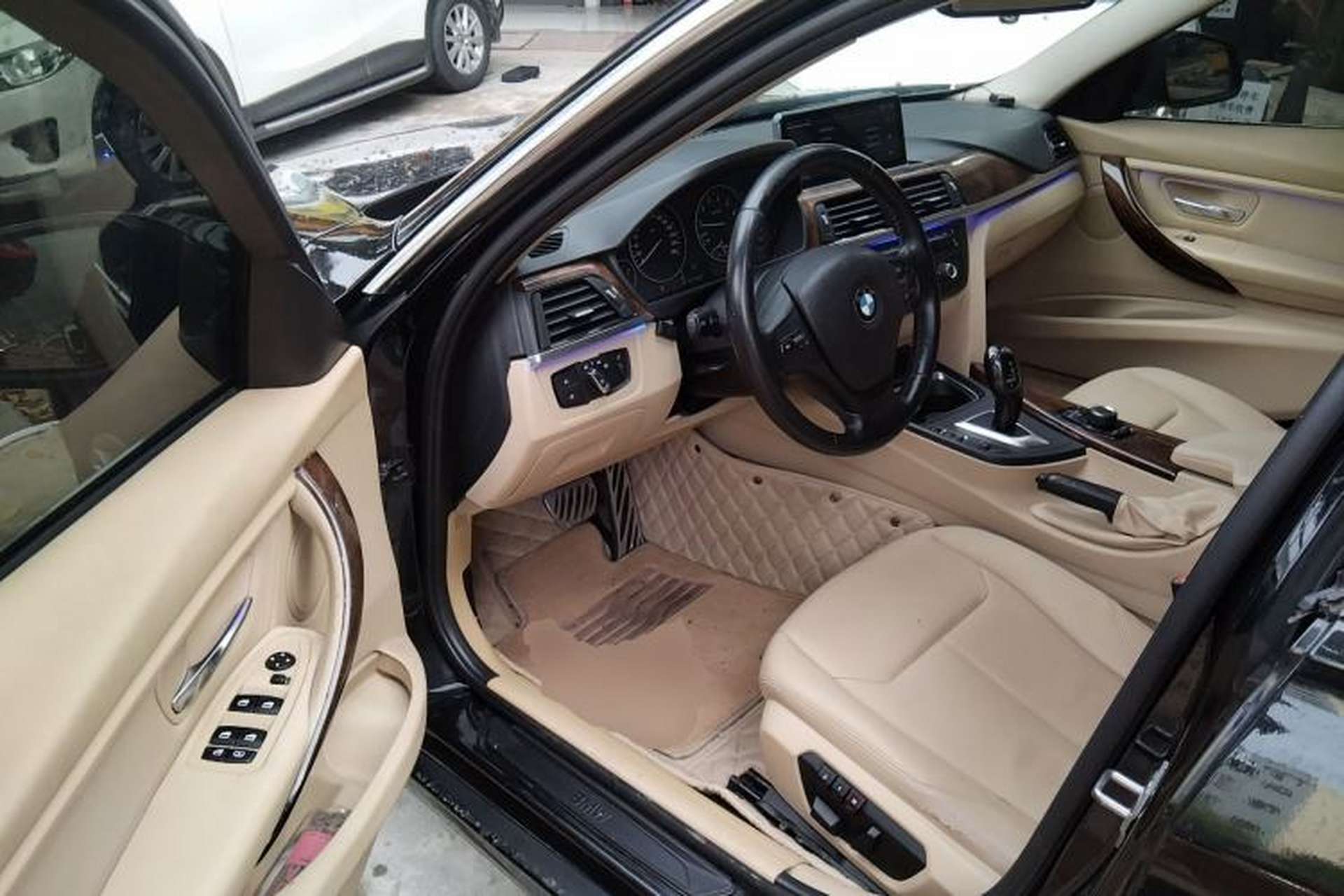 Used BMW 3 Series 2013 320Li Fashion Model Driver Seat