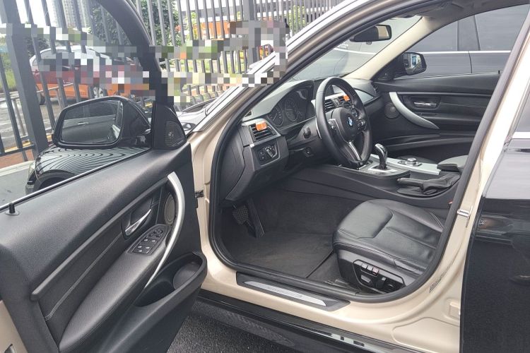 Used BMW 3 Series 2013 ActiveHybrid 3 Driver Seat
