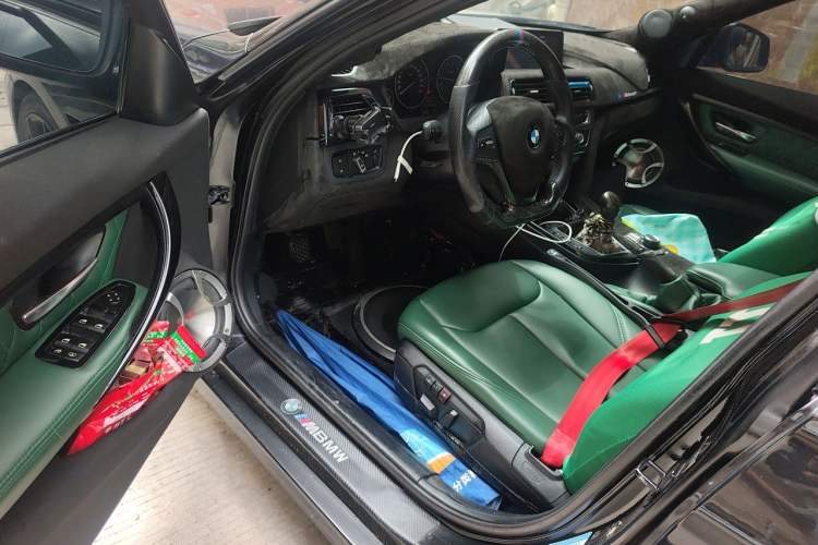 Used BMW 3 Series 2013 320Li Manual Model Driver Seat