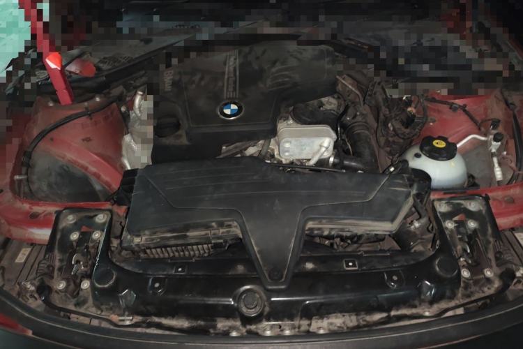 Used BMW 3 Series 2013 320Li Fashion Design Package Engine Bay