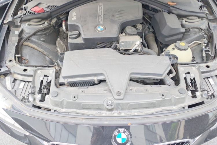 Used BMW 3 Series 2013 Facelift 320Li Fashion Design Package Engine Bay