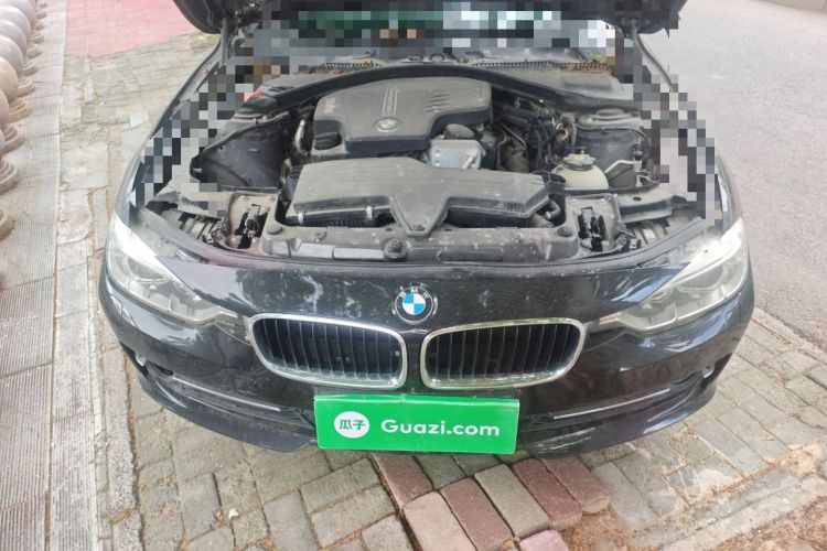 Used BMW 3 Series 2013 320Li Fashion Model Engine Bay