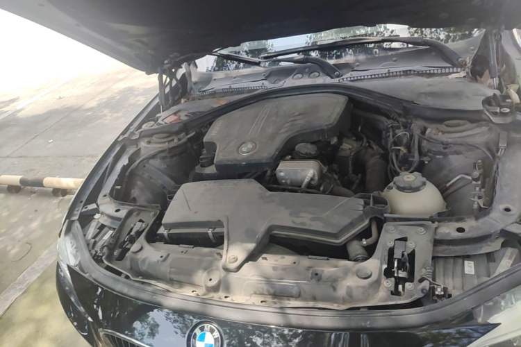Used BMW 3 Series 2013 Facelift 320Li Fashion Design Package Engine Bay