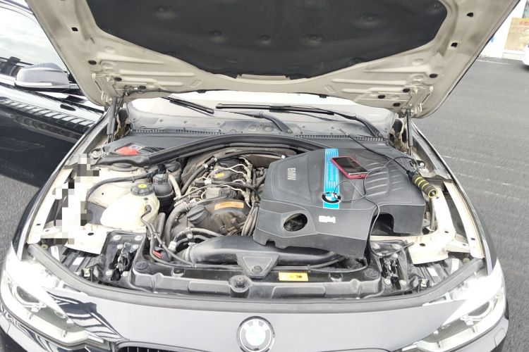 Used BMW 3 Series 2013 ActiveHybrid 3 Engine Bay