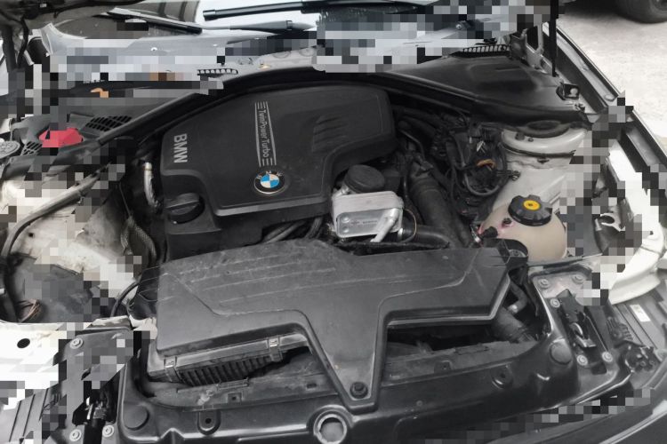 Used BMW 3 Series 2013 Facelifted 320Li Luxury Design Package Engine Bay