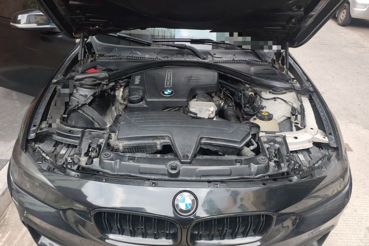 Used BMW 3 Series 2013 320Li Manual Model Engine Bay