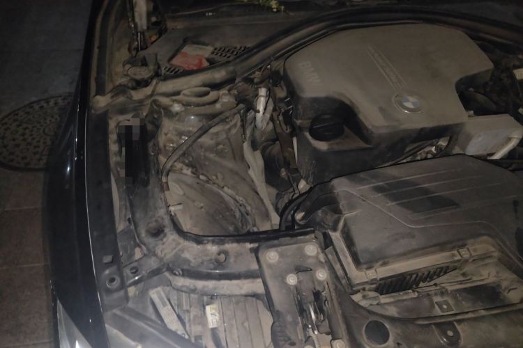 Used BMW 3 Series 2013 Facelift 320Li Fashion Design Package Engine Bay Right