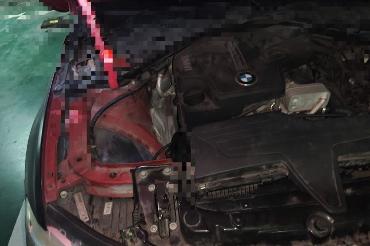 Used BMW 3 Series 2013 320Li Fashion Design Package Engine Bay Right