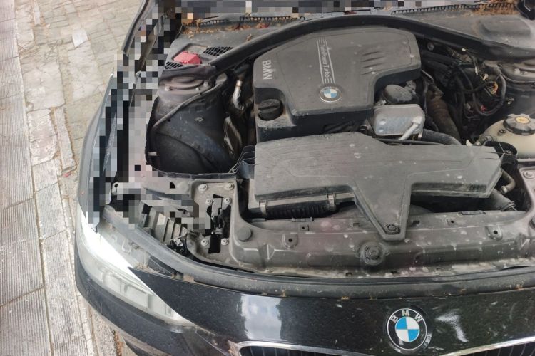 Used BMW 3 Series 2013 320Li Fashion Model Engine Bay Right