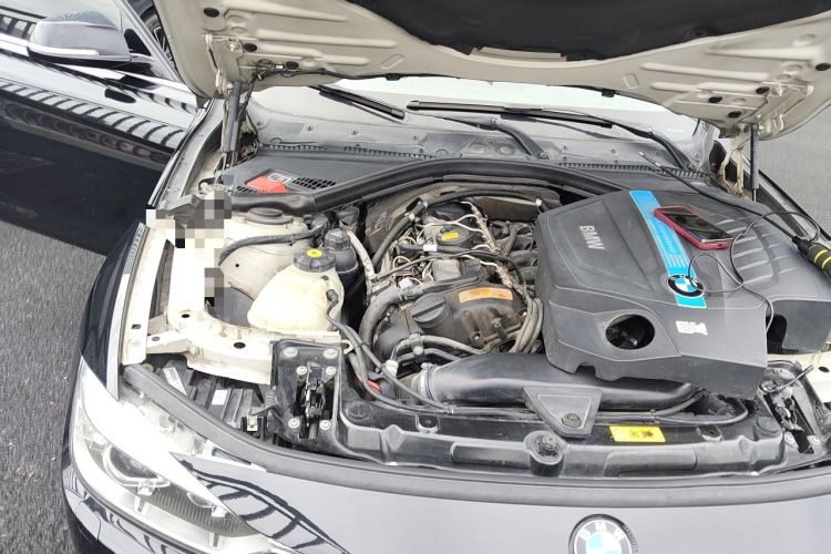 Used BMW 3 Series 2013 ActiveHybrid 3 Engine Bay Right