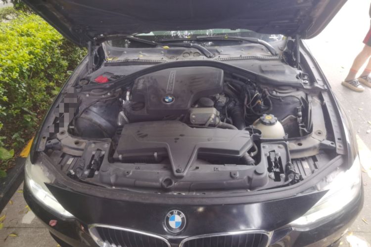 Used BMW 3 Series 2013 320i Sport Edition Engine Bay